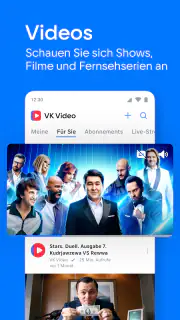 VK: Soziales Netzwerk & Anrufe screenshot 2
