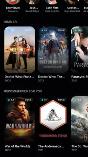 VK Video: - Tracker Movies screenshot 1