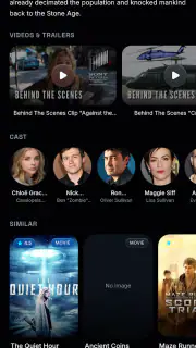 VK Video: - Tracker Movies screenshot 2