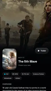 VK Video: - Tracker Movies screenshot 5