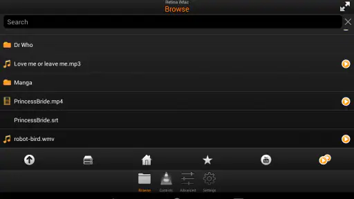 VLC Remote screenshot 7