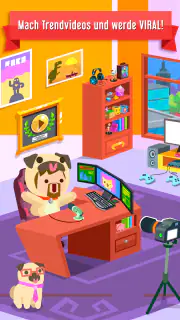 Vlogger Go Viral: Tuber Life screenshot 2