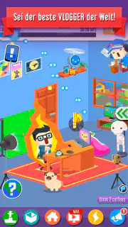 Vlogger Go Viral: Tuber Life screenshot 4
