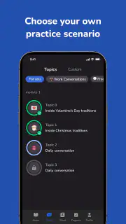 Voca AI: Learn a Language screenshot 3