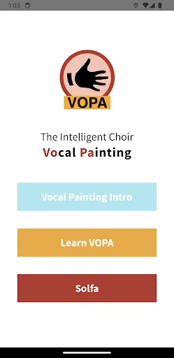 Vocal Painting screenshot