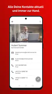 Vodafone E-Mail & Cloud screenshot 4