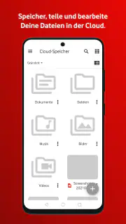 Vodafone E-Mail & Cloud screenshot 5