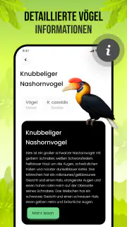Vogelstimmen screenshot 6