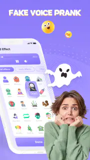 Voice changer & Sound Effects screenshot 4