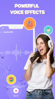 Voice changer & Sound Effects screenshot 6