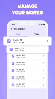 Voice changer & Sound Effects screenshot 7