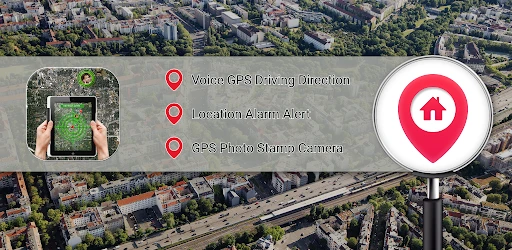Voice GPS & Driving Direction screenshot
