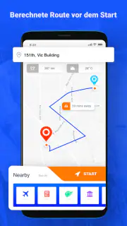 Voice GPS & Driving Directions screenshot 2