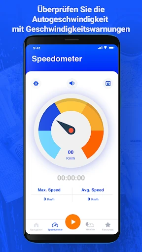 Voice GPS & Driving Directions screenshot