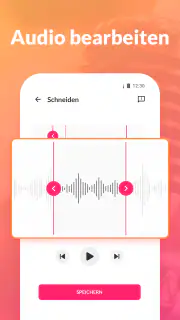 Voice Recorder & Sprachmemos screenshot 2