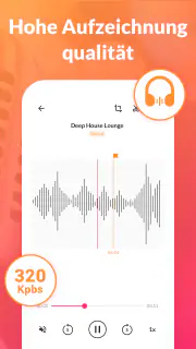 Voice Recorder & Sprachmemos screenshot 3