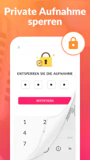 Voice Recorder & Sprachmemos screenshot 5