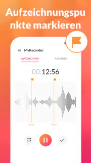 Voice Recorder & Sprachmemos screenshot 6