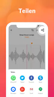 Voice Recorder & Sprachmemos screenshot 7