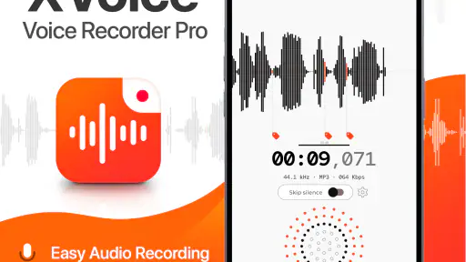 Voice Recorder - XVoice screenshot 1