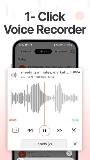 Voice Recorder - XVoice screenshot 2
