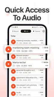 Voice Recorder - XVoice screenshot 3
