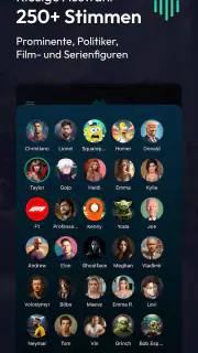 Voices AI: Stimmenverzerrer screenshot 3