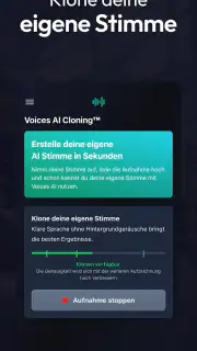 Voices AI: Stimmenverzerrer screenshot 4