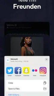 Voices AI: Stimmenverzerrer screenshot 8