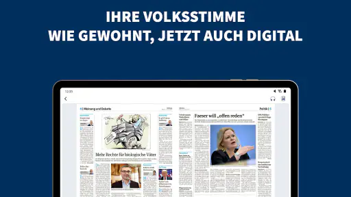 Volksstimme screenshot 6