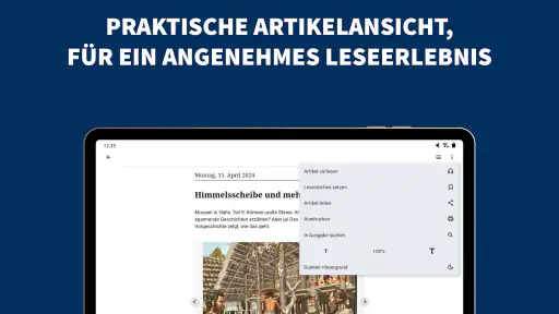 Volksstimme screenshot 7