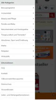 Volksversand Versandapotheke screenshot 2