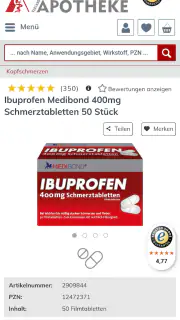 Volksversand Versandapotheke screenshot 3