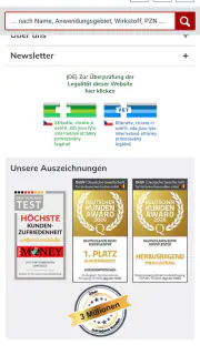 Volksversand Versandapotheke screenshot 6