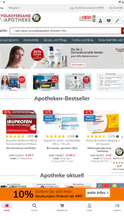 Volksversand Versandapotheke screenshot 7