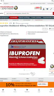 Volksversand Versandapotheke screenshot 8