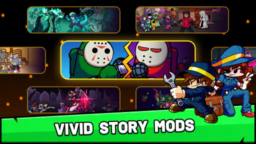 Voller Mod Rap Battle Night screenshot 6