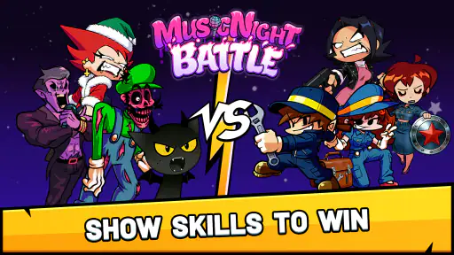 Voller Mod Rap Battle Night screenshot 7