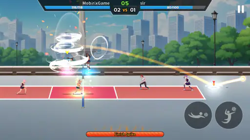 VolleyBallkönig screenshot 2
