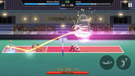 VolleyBallkönig screenshot 3