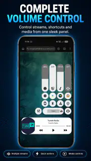Volume Control Panel Pro screenshot 1