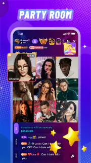 Vone: Live, Video Party & Fun screenshot 3