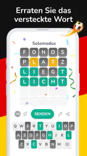 Voortle: Wortsuche Tägliches screenshot 1