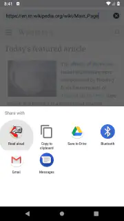 Vorlesen Lassen auf Deutsch screenshot 2