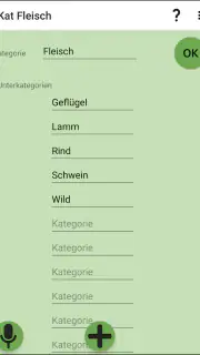 Vorrat, Lager, Einkaufslisten screenshot 3