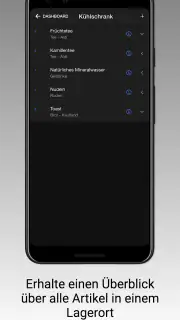 Vorratskammer 4.0 screenshot 2