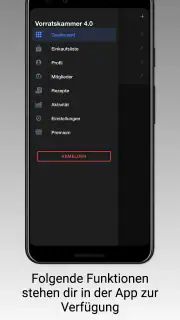 Vorratskammer 4.0 screenshot 7