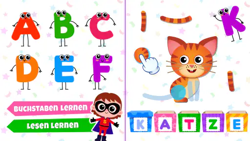 Vorschule Lernspiele Kinder screenshot 1