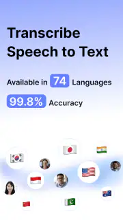 Votars -AI Transcribe&Organize screenshot 1