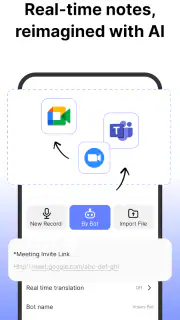 Votars -AI Transcribe&Organize screenshot 3